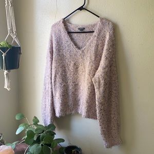 Wild fable fuzzy sweater XXL